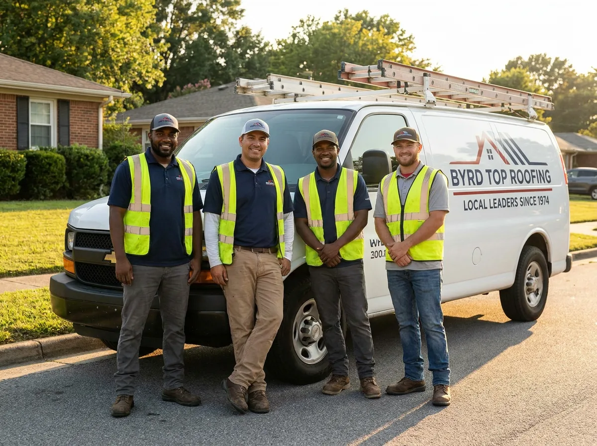 Roofing company in Dow City, IA