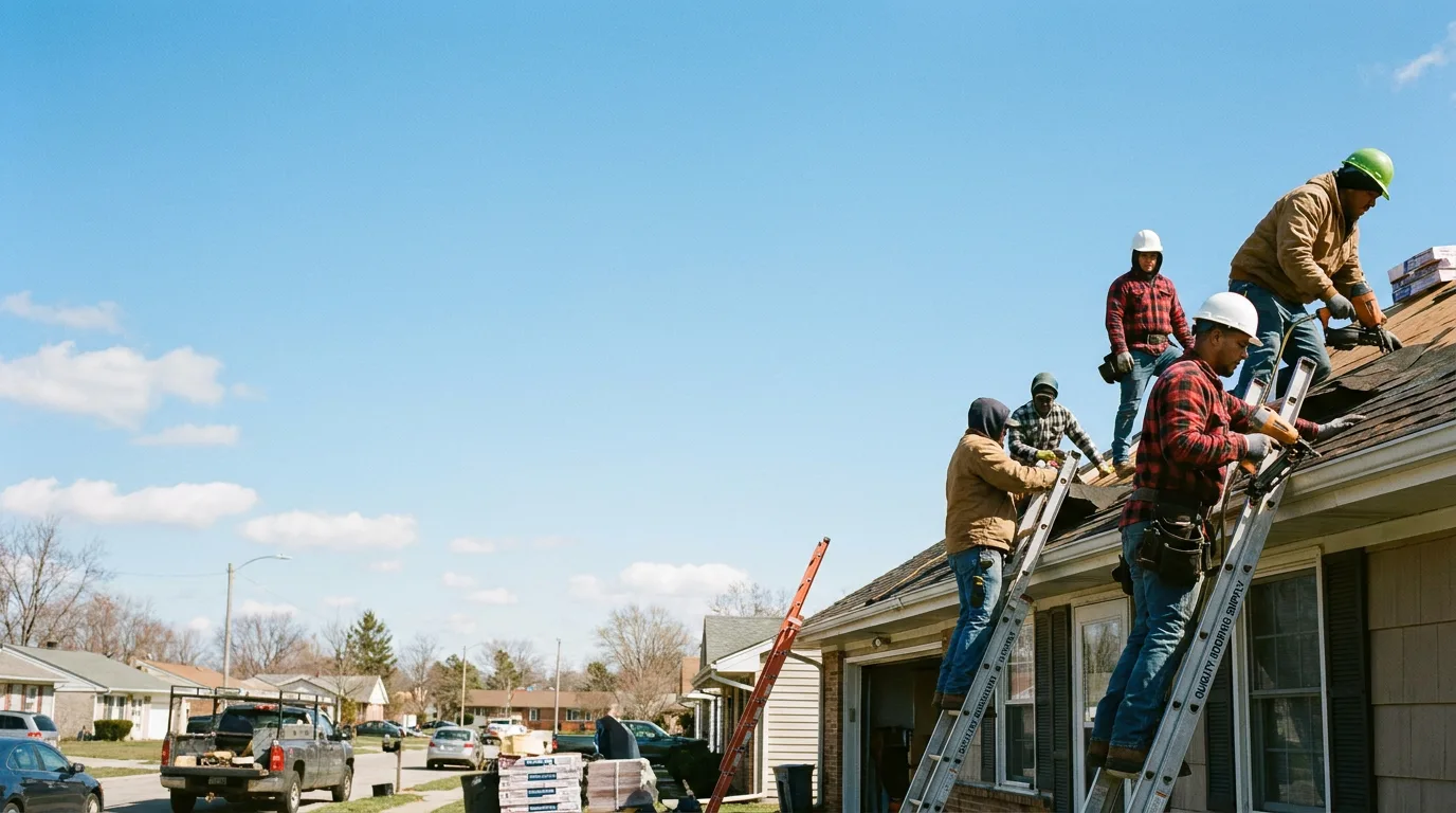 Roofing in Dow City, IA near me